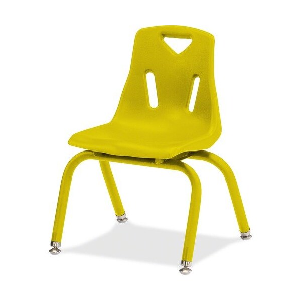 Jonti-Craft CHAIR, STACK, POWDER, 16inH, YW JNT8126JC1007 - main